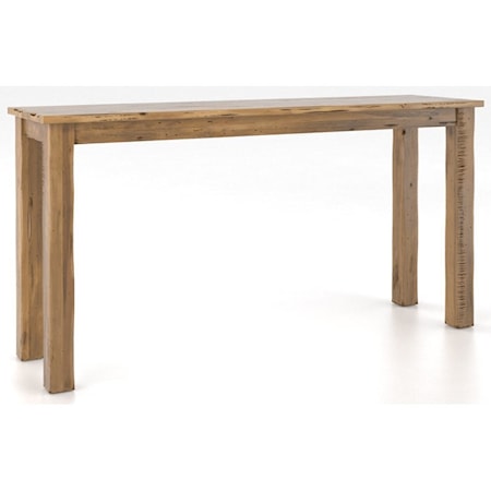 Customizable Rectangular Sofa Table