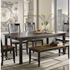 Canadel Champlain - Custom Dining <b>Customizable</b> Rectangular Table 