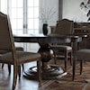 Canadel Champlain - Custom Dining Customizable Round Dining Table