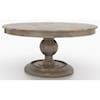 Canadel Champlain - Custom Dining Customizable Round Dining Table Set