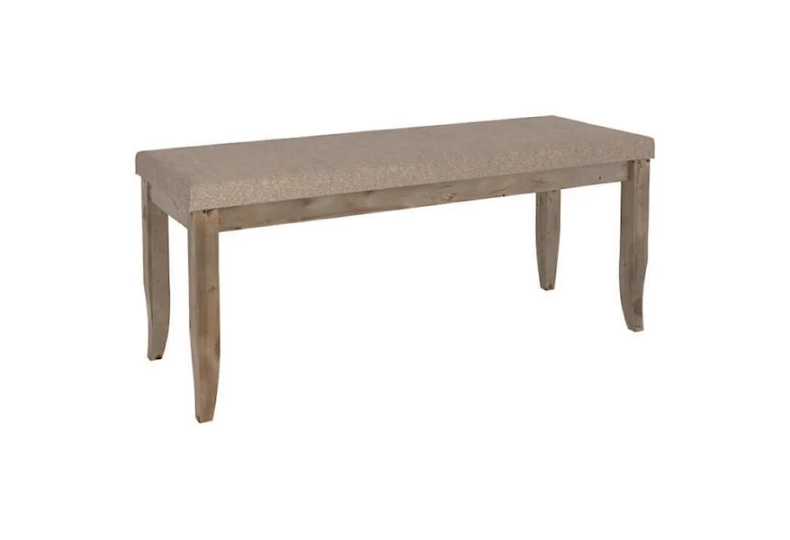 Champlain Customizable Upholstered Bench by Canadel at Furniture and ApplianceMart