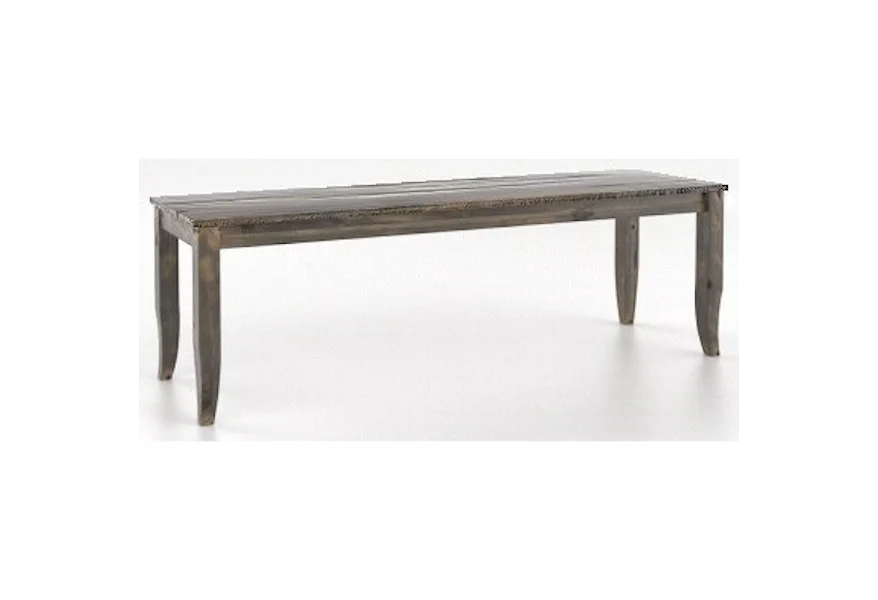 Champlain Customizable Dining Bench by Canadel at Suburban Furniture