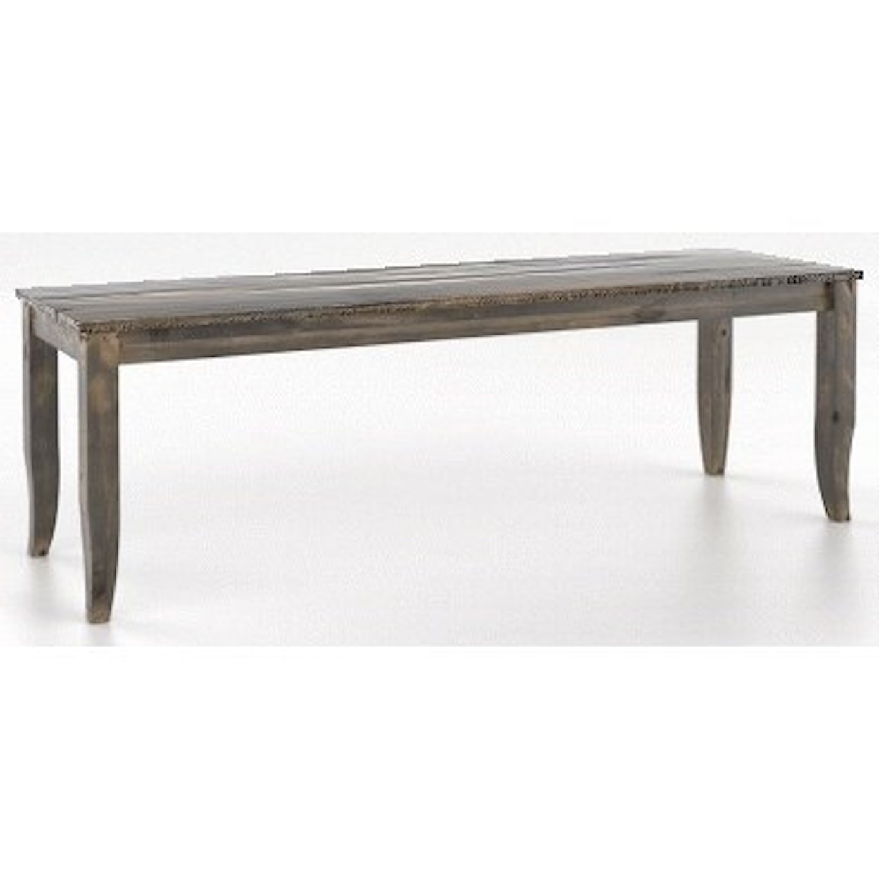Canadel Champlain Customizable Dining Bench