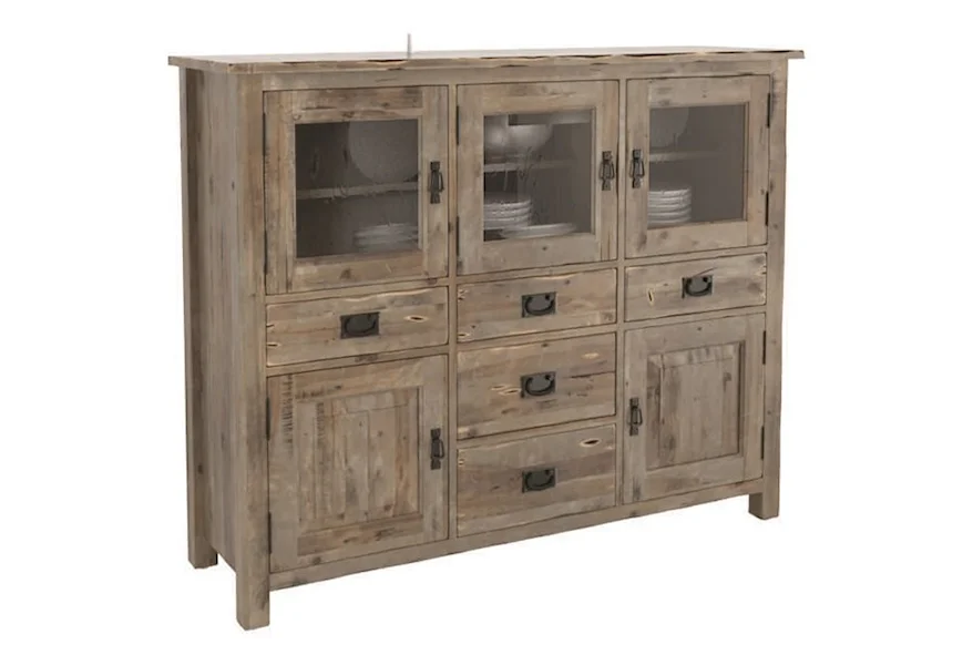 Champlain Customizable Buffet by Canadel at Furniture and ApplianceMart