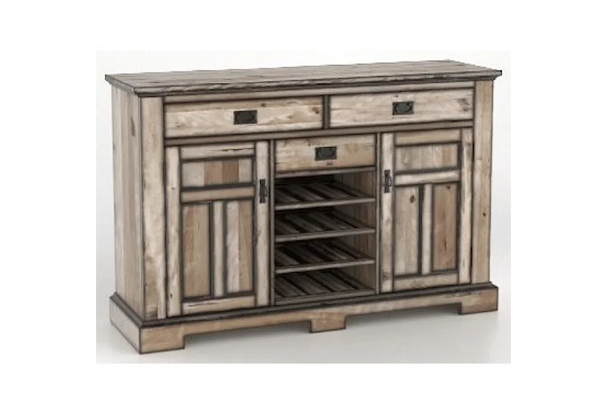 Champlain Customizable Buffet by Canadel at Zak's Home