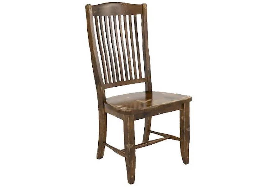 Champlain <b>Customizable</b> Side Chair by Canadel at Jordan's Home Furnishings