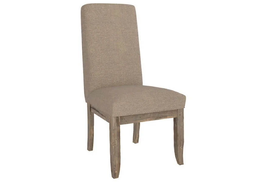 Champlain Customizable Upholstered Side Chair by Canadel at Steger's Furniture & Mattress