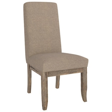 Customizable Upholstered Side Chair