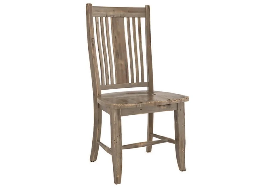 Champlain Customizable Dining Side Chair by Canadel at Jordan's Home Furnishings