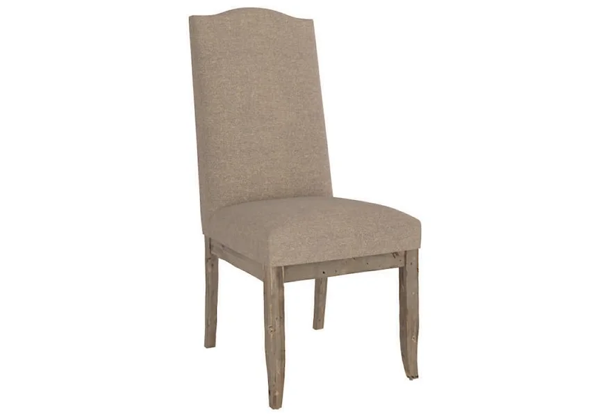 Champlain Customizable Upholstered Side Chair by Canadel at Steger's Furniture