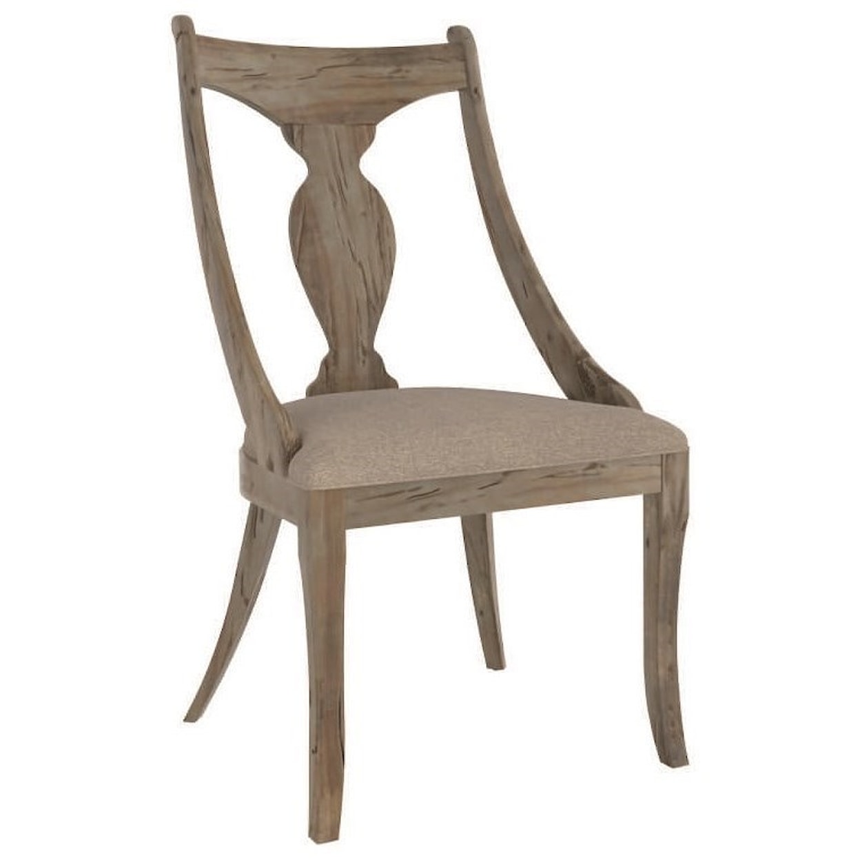 Canadel Champlain Customizable Upholstered Dining Chair