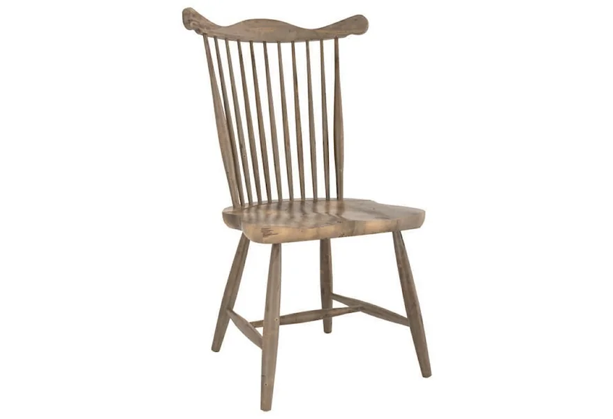 Champlain Customizable Wood Chair by Canadel at Steger's Furniture