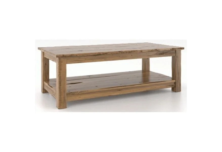 Champlain Customizable Coffee Table by Canadel at Furniture and ApplianceMart