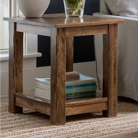 Customizable End Table