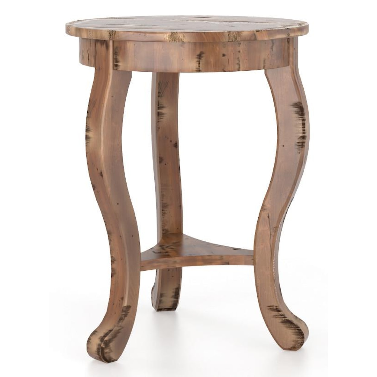 Canadel Champlain. <b>Customizable</b> Round End Table