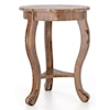 Canadel Champlain <b>Customizable</b> Round End Table