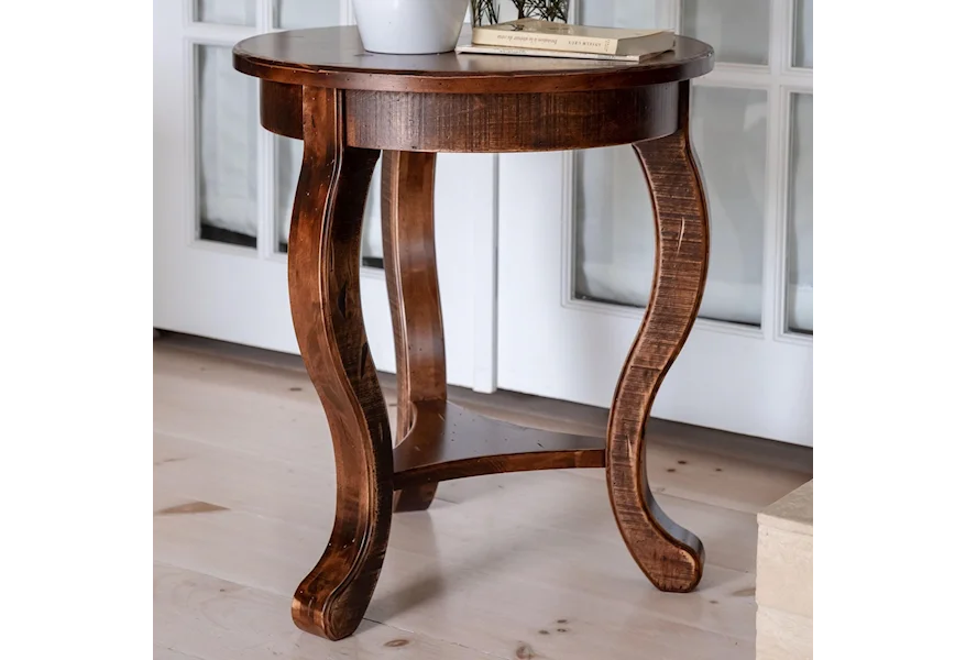 Champlain Customizable End Table by Canadel at Esprit Decor Home Furnishings