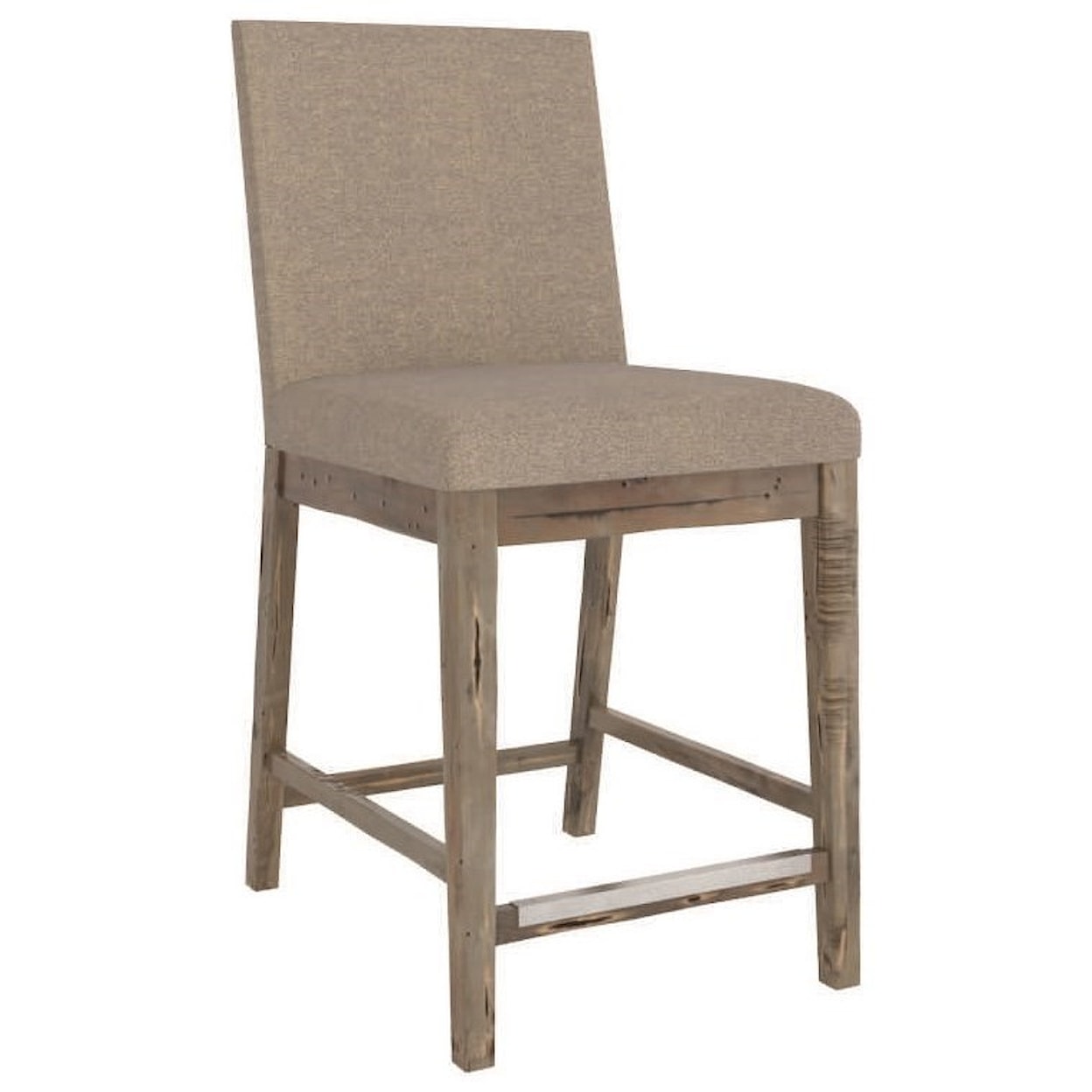 Canadel Champlain Customizable Upholstered Counter Stool