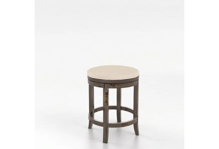Champlain Customizable 26" Swivel Stool by Canadel at Zak's Home