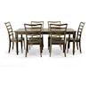 Canadel Champlain. 7 PC Dining Group