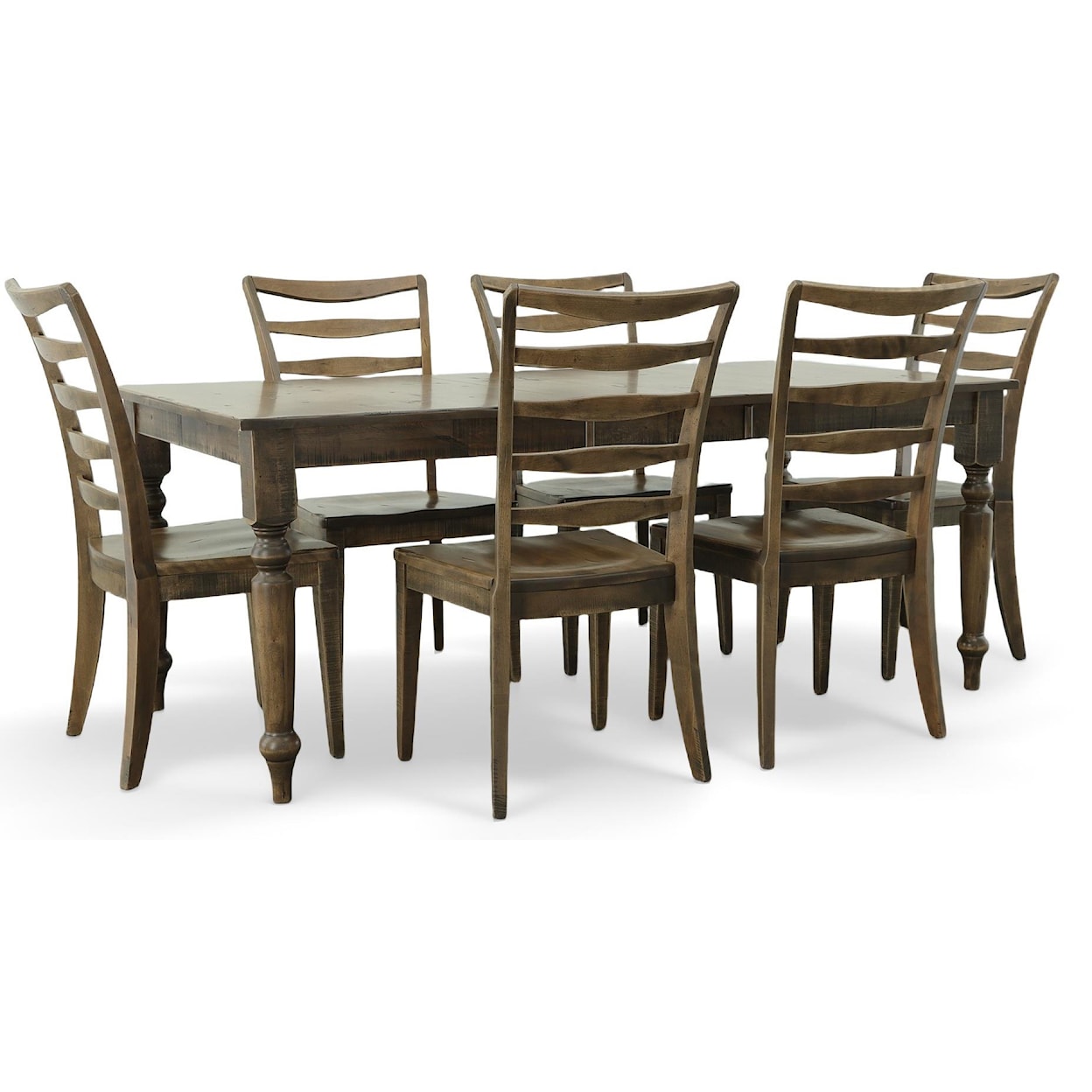 Canadel Champlain. 7 PC Dining Group