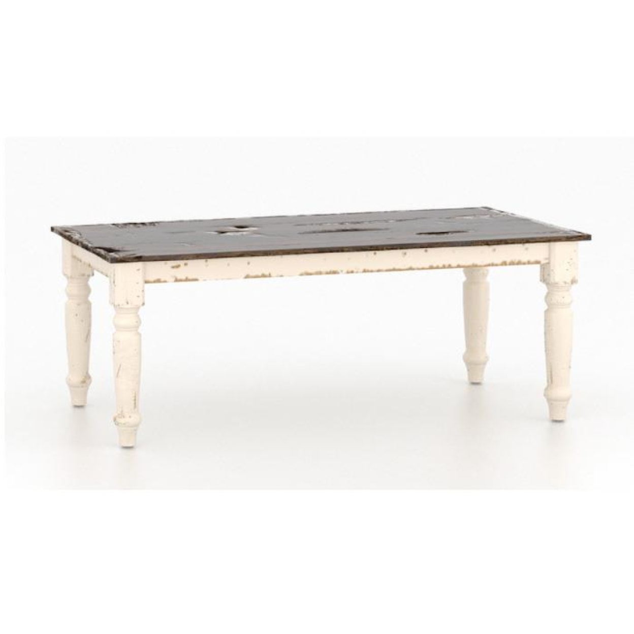 Canadel Champlain. 78" Dining Table