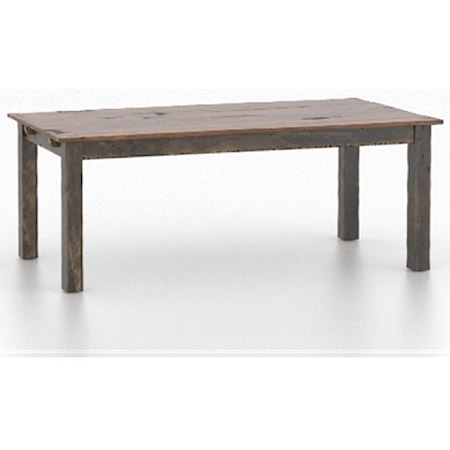 Customizable Rectangular Table