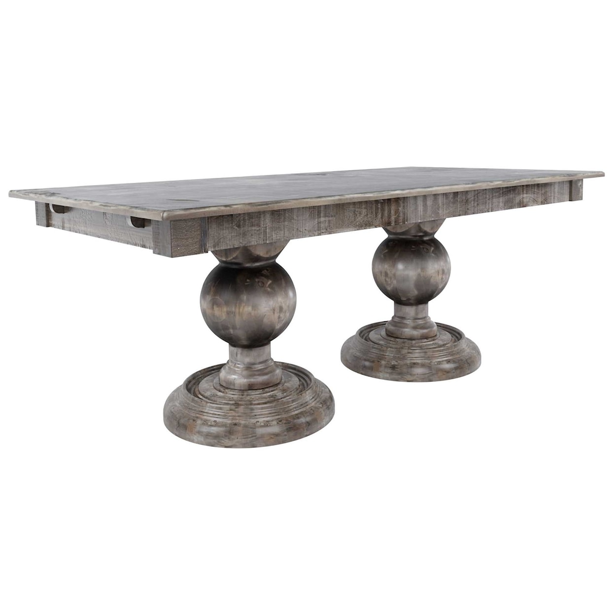 Canadel Champlain Customizable Rectangular Wood Top Table