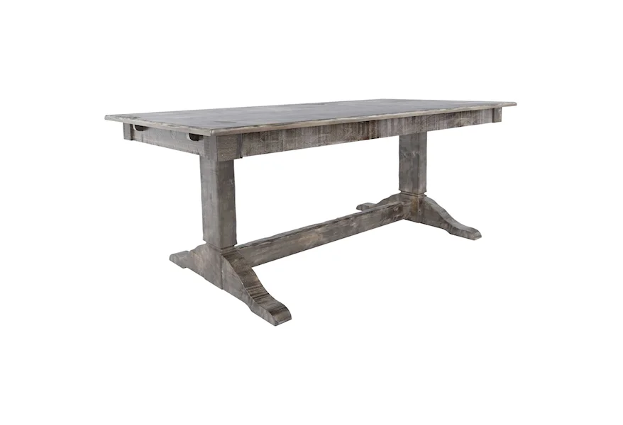 Champlain Customizable Rectangular Table w/ Trestle by Canadel at Steger's Furniture
