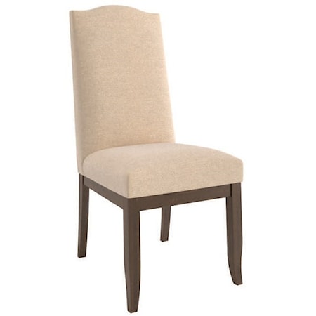 Customizable Upholstered Side Chair