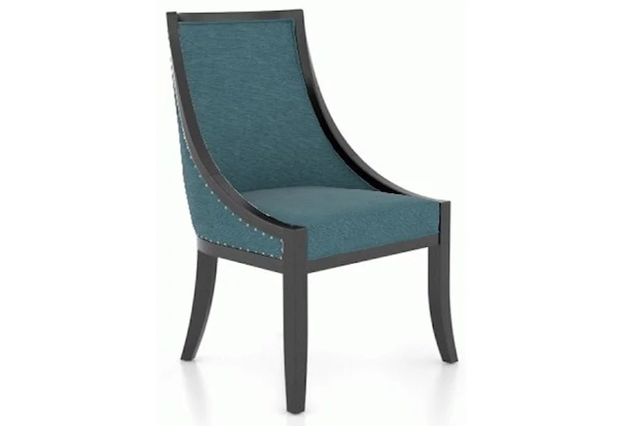Classic Customizable Upholstered Chair by Canadel at Steger's Furniture