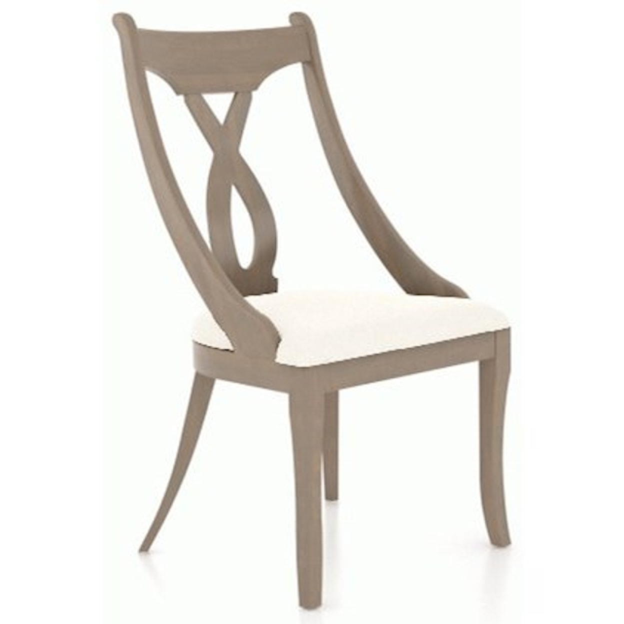 Canadel Classic Customizable Upholstered Chair