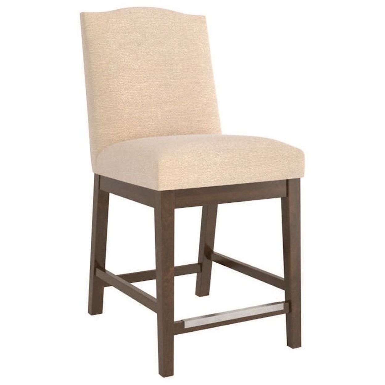 Canadel Classic Customizable Upholstered Counter Stool