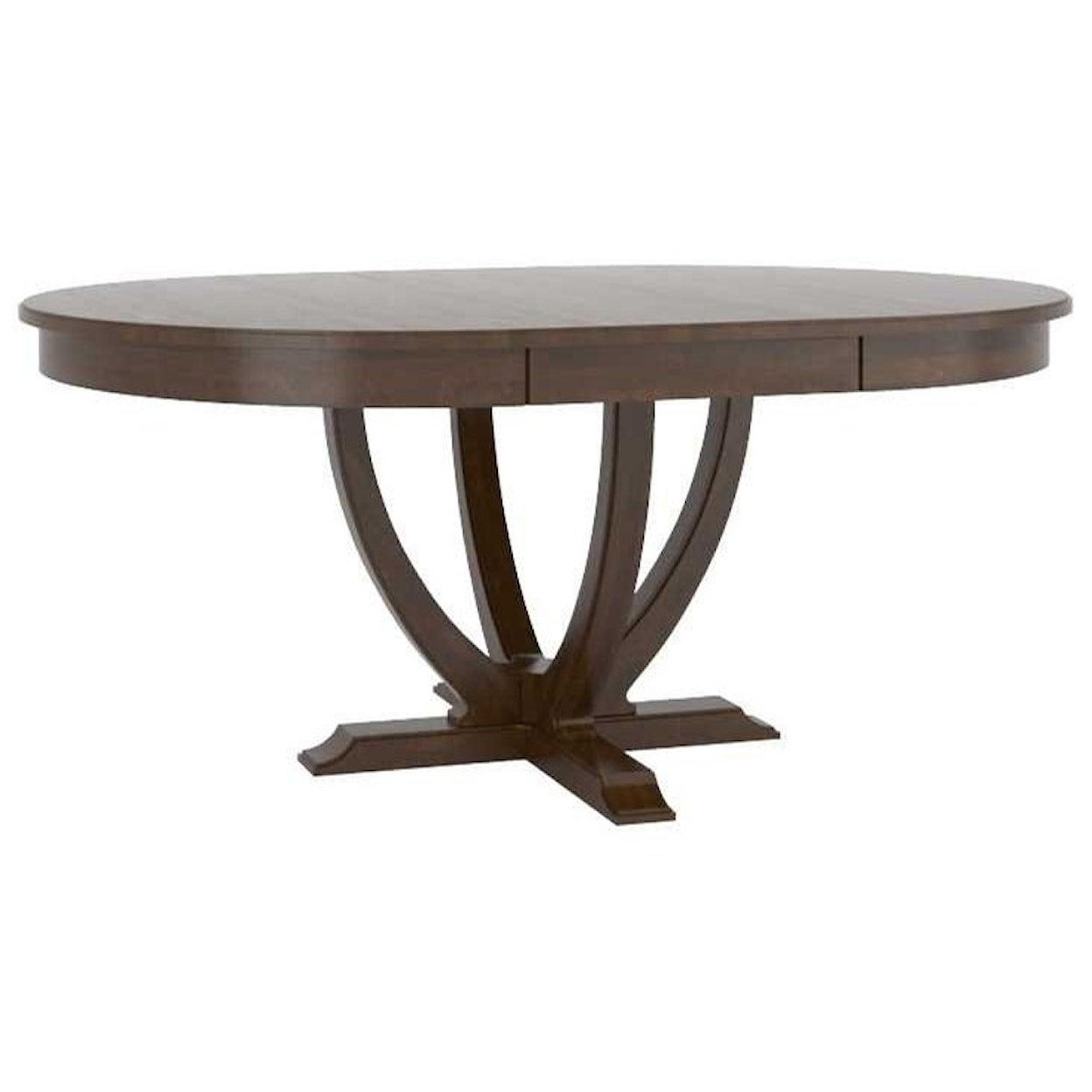 Canadel Classic. Customizable Oval Dining Table