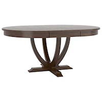 Customizable Oval Dining Table