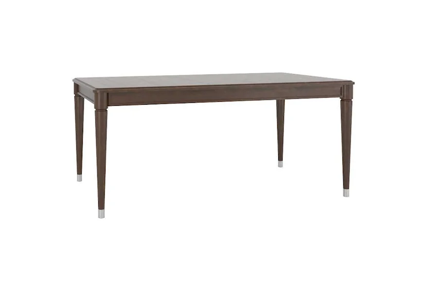 Classic Customizable Rectangular Dining Table by Canadel at Steger's Furniture & Mattress