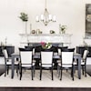 Canadel Classic 9-Piece Rect. Dining Table Set