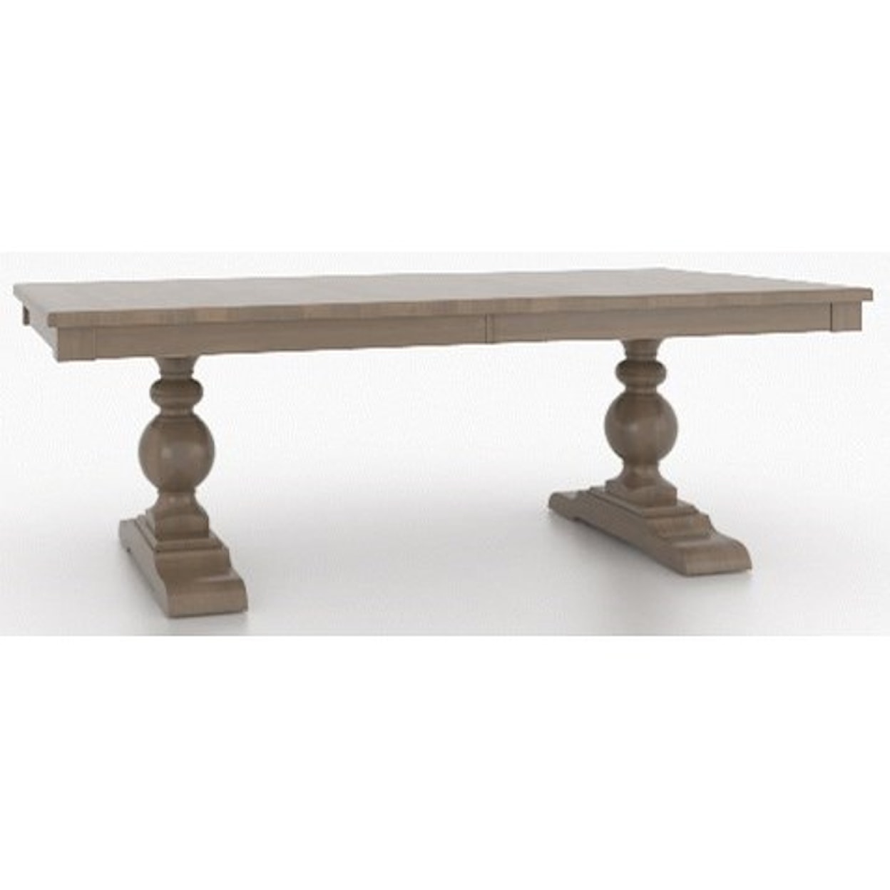 Canadel Classic. Customizable Rectangular Dining Table