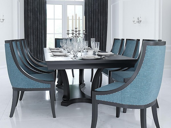 Rectangular Dining Table Set