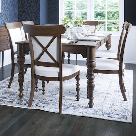 Rectangular Dining Table Set