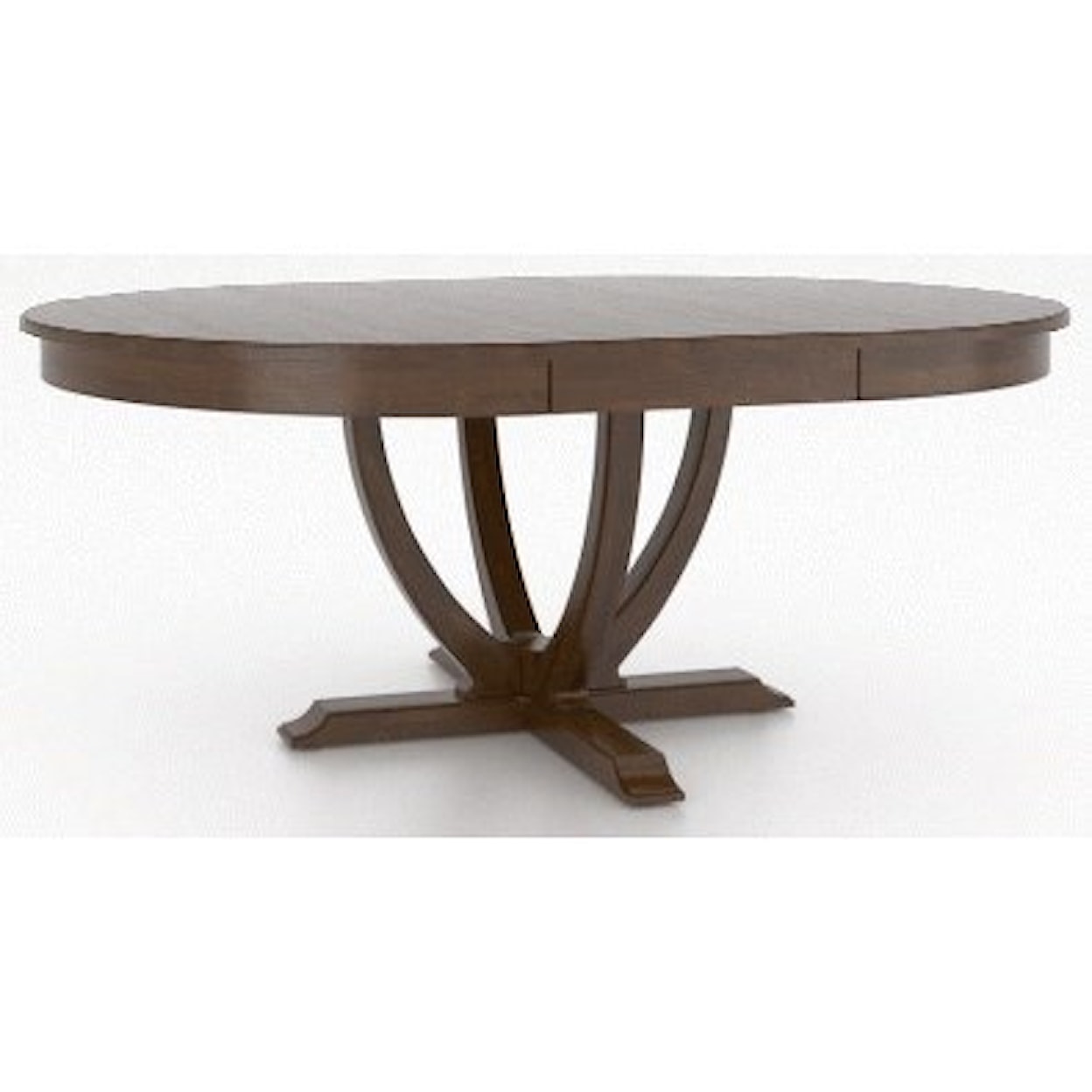 Canadel Classic. Customizable Round/Oval Dining Table