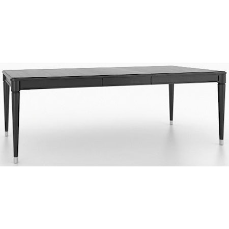 Customizable Rectangular Dining Table