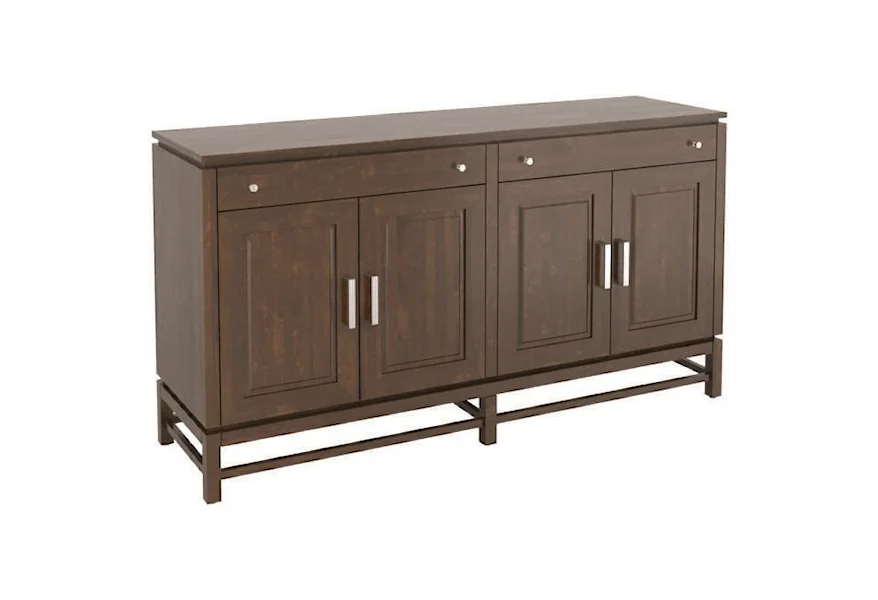Contemporary Customizable Buffet by Canadel at Steger's Furniture