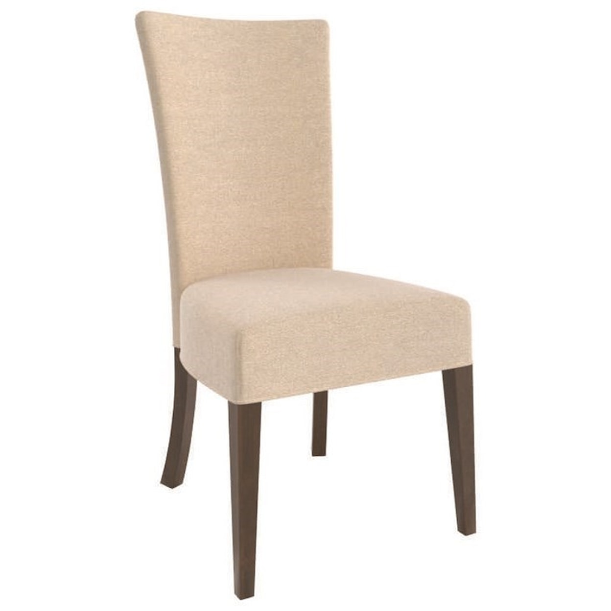 Canadel Contemporary Customizable Upholstered Side Chair