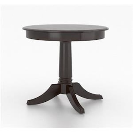 Core 36" Round Dining Table