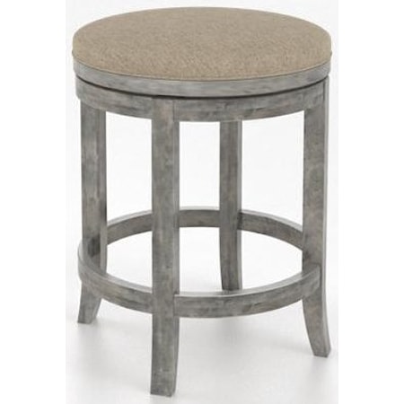 Core 26" Round Swivel Stool