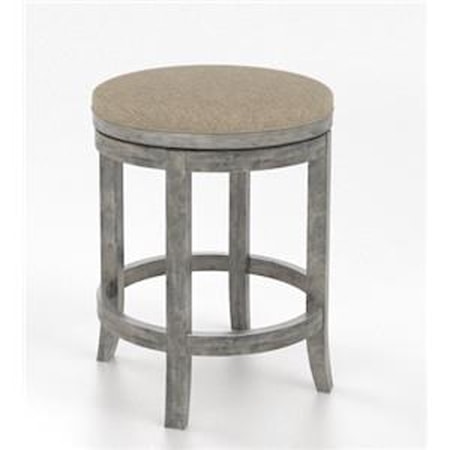 Core 26" Round Swivel Stool