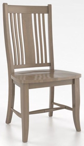 Core Side Chair- Weathered Grey Washed