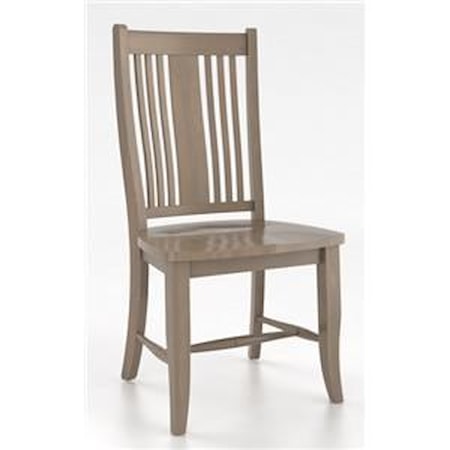 Core Side Chair- Weathered Grey Washed
