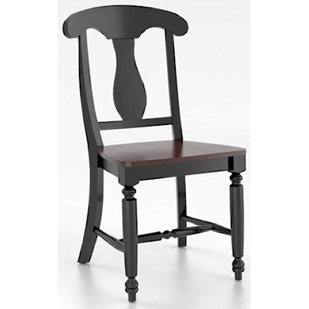 Core Side Chair- Black